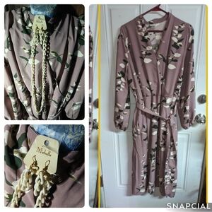 A new day Maxie dress plus size Necklace Earing Set